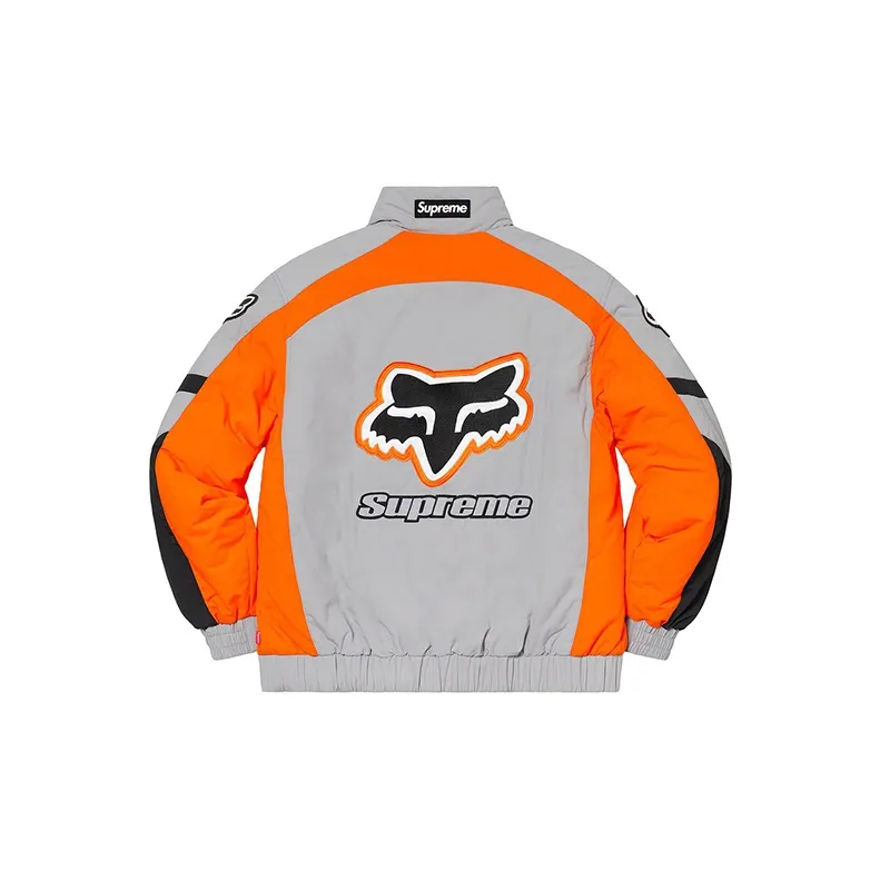 Supreme Fox Racing Puffy Jacket-5