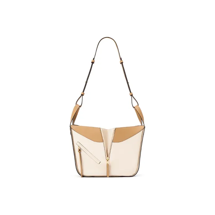 LOEWE Hammock Calfskin Handbag, Shoulder Bag, Crossbody Bag Regular Women's Sand Dune/Warm Desert-4