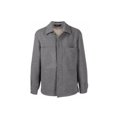 Ermenegildo Zegna Jackets Men Gray