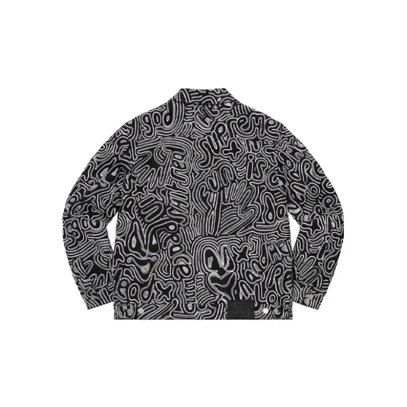 Supreme Chainstitch Denim Jacket-1
