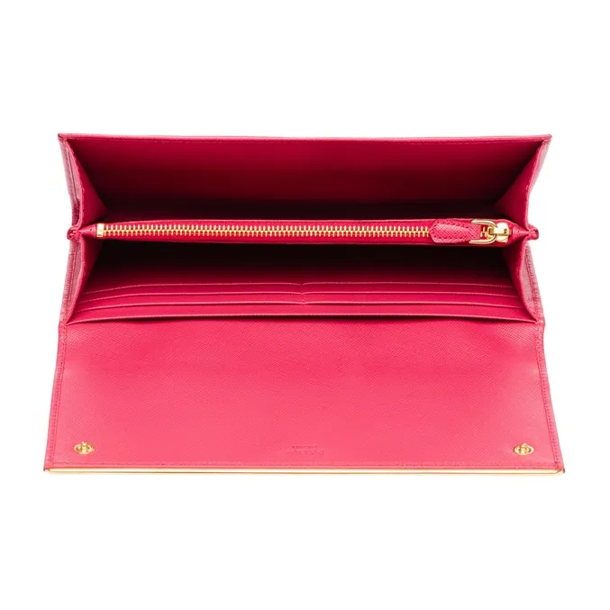 PRADA Saffiano Wallets-4