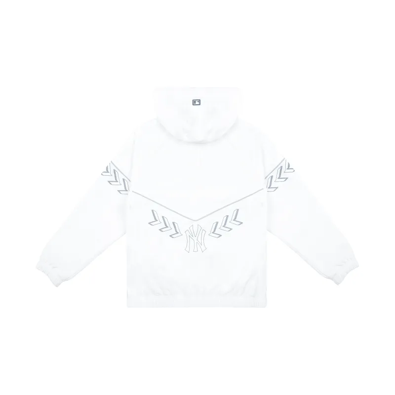 MLB New York Yankees Jacket Unisex White-1