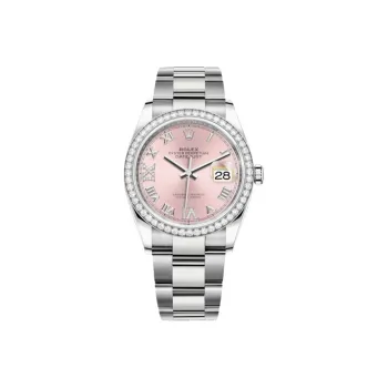 ROLEX Women's Log Series Watch