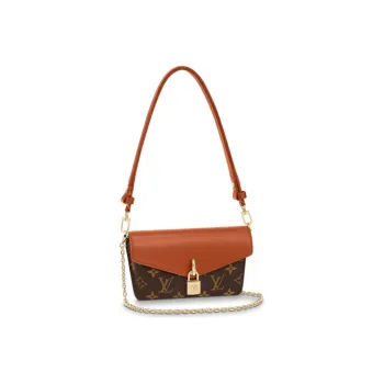 LOUIS VUITTON Padlock On Strap Handbags
