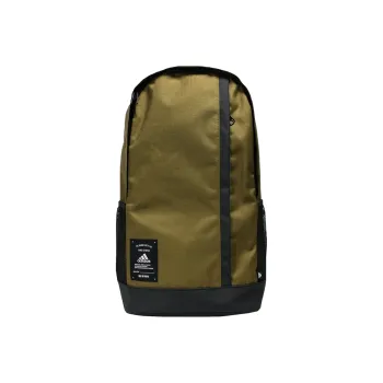 Adidas Polyester Backpack Regular Unisex Khaki