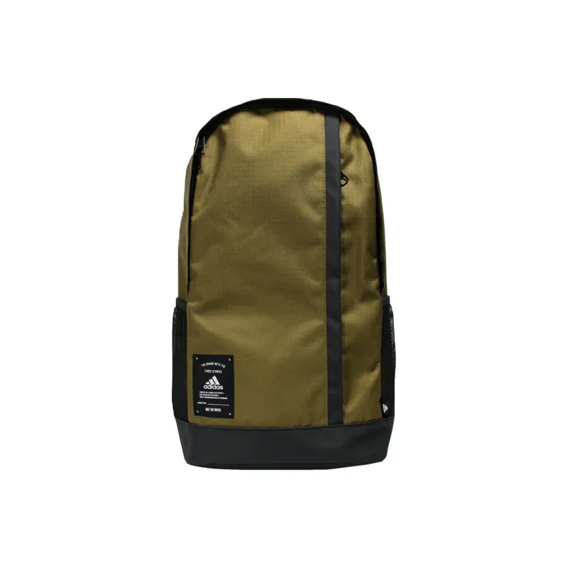 Adidas Polyester Backpack Regular Unisex Khaki-0