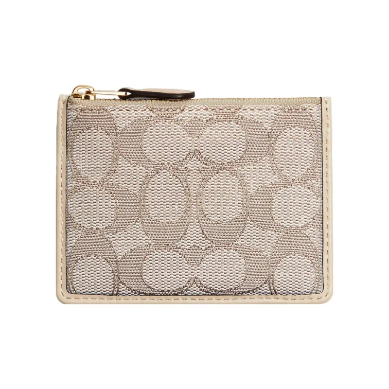 COACH Skinny Id Case Card Holders-0