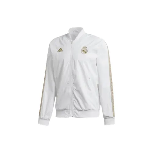 Adidas Real Madrid Jackets Men White