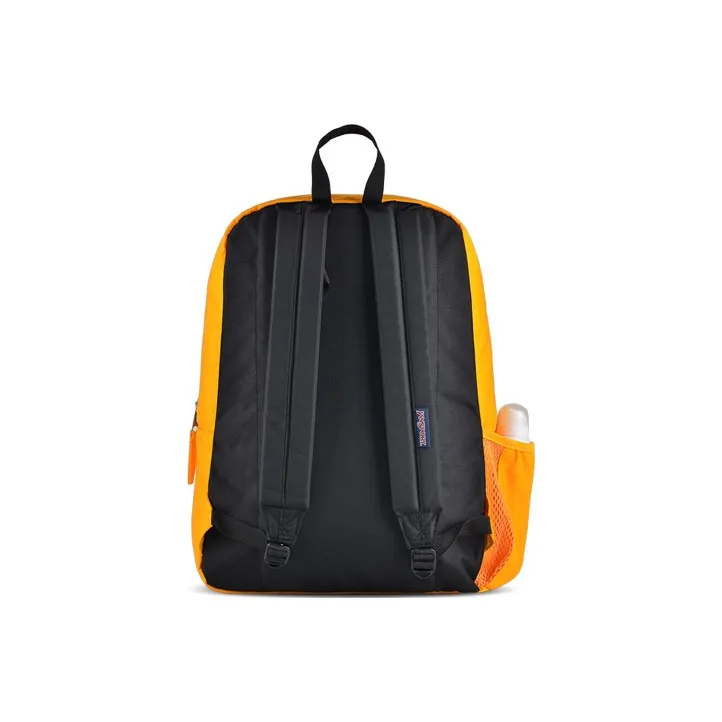 JanSport Polyester Backpack Unisex 7G4 Caramel Yellow-3
