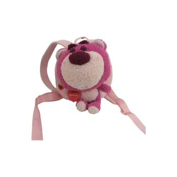 Disney Plush Pendant Plush Backpack Regular Unisex Pink