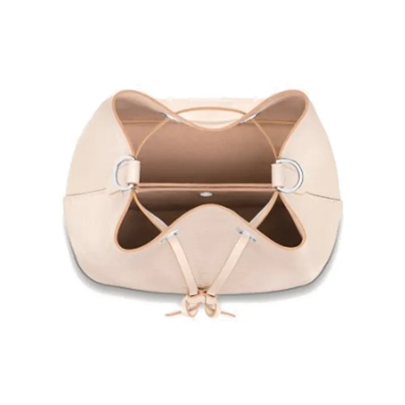 LOUIS VUITTON NOE Epi Grained Leather Bucket Bags Shoulder Bag Crossbody Bag Regular Women's Beige-2