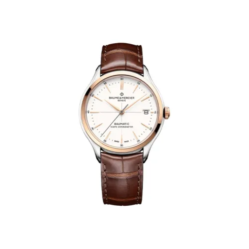 Baume & Mercier Men Creighton Collection Swiss Watch