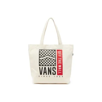 Vans Canvas Shopping Bag Canvas Bag Shoulder Bag Unisex Ecru