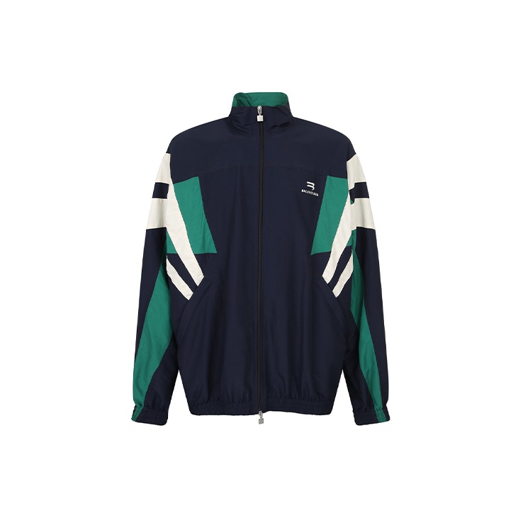 ecfcdwshop trends balenciaga sporty b track jacket - POIZON