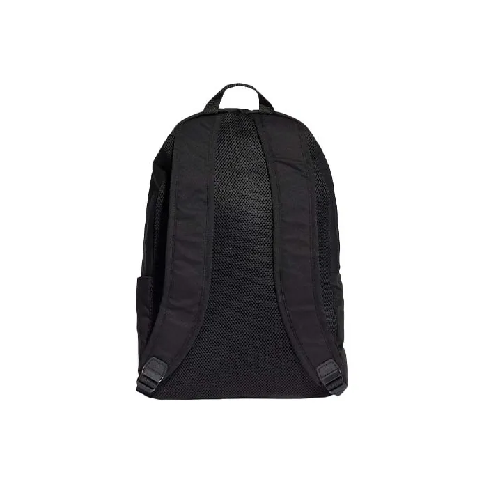 Adidas Recycled Polyester Twill Backpack Regular Unisex Black-3