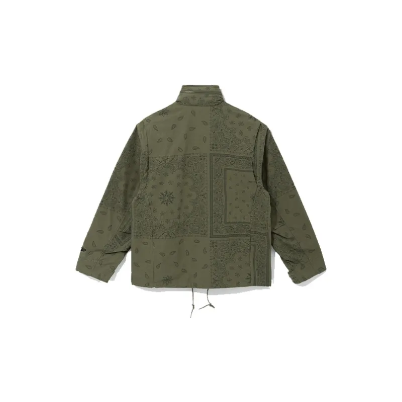 New Era SS22 Jacket Men's Green-1