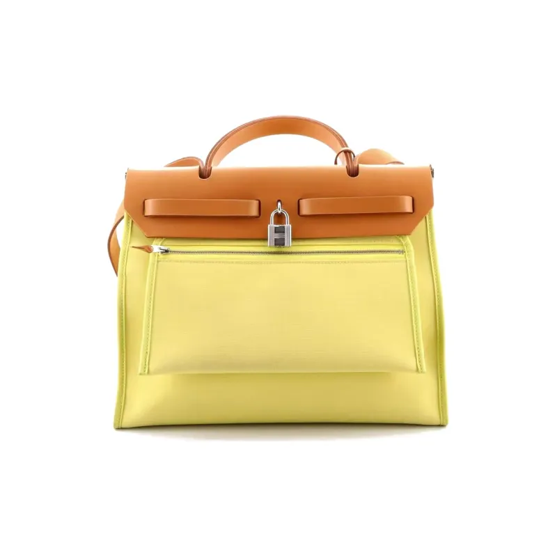 HERMES Herbag Zip Handbags-2