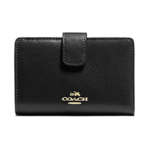 COACH Corner Zip Wallets