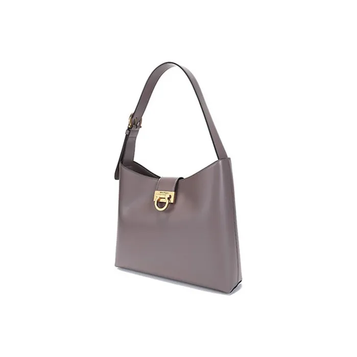 Ferragamo Trifolio Shoulder Bags-1