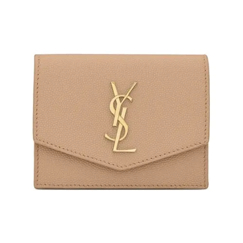 SAINT LAURENT Uptown Card Holders