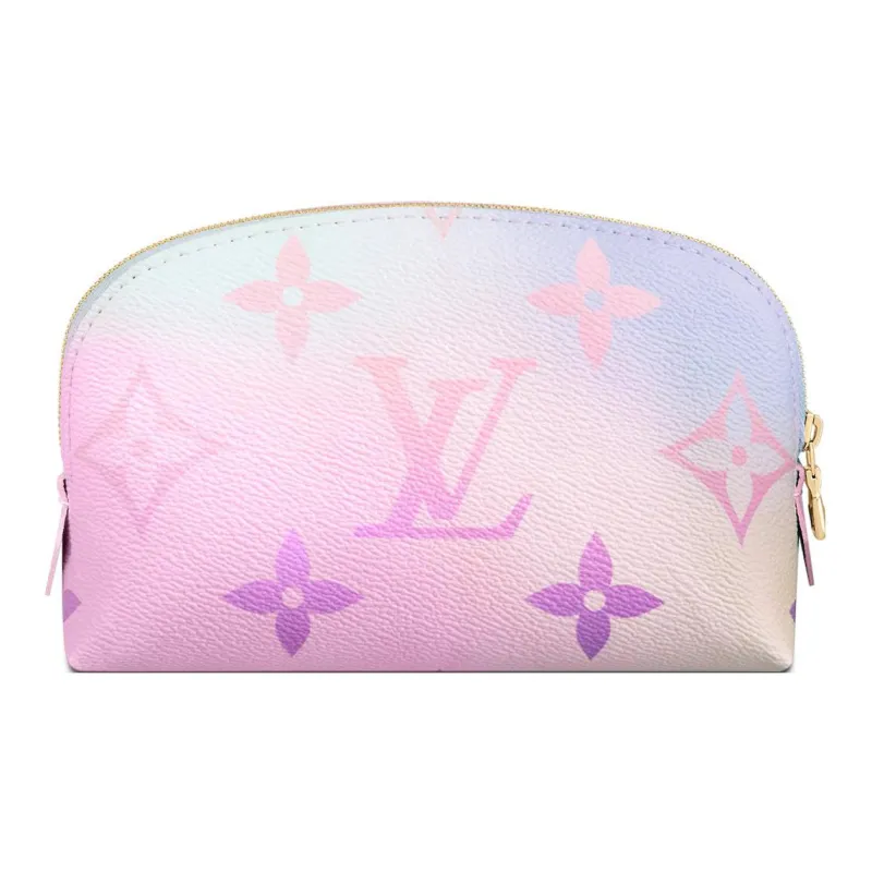 LOUIS VUITTON Pochette Cosmetique Sunrise Pastel-0