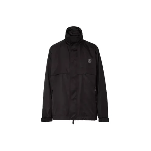 Burberry Jackets Men Black