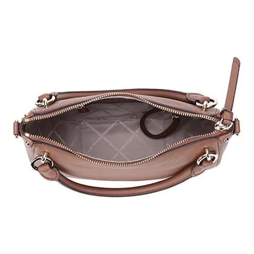 MICHAEL KORS MICHAEL KORS Luggage Collection Leather Handbag Women's Cow Leather Brown-5