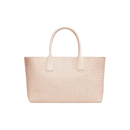 Bottega Veneta Lambskin Handbag Regular Women's Pink