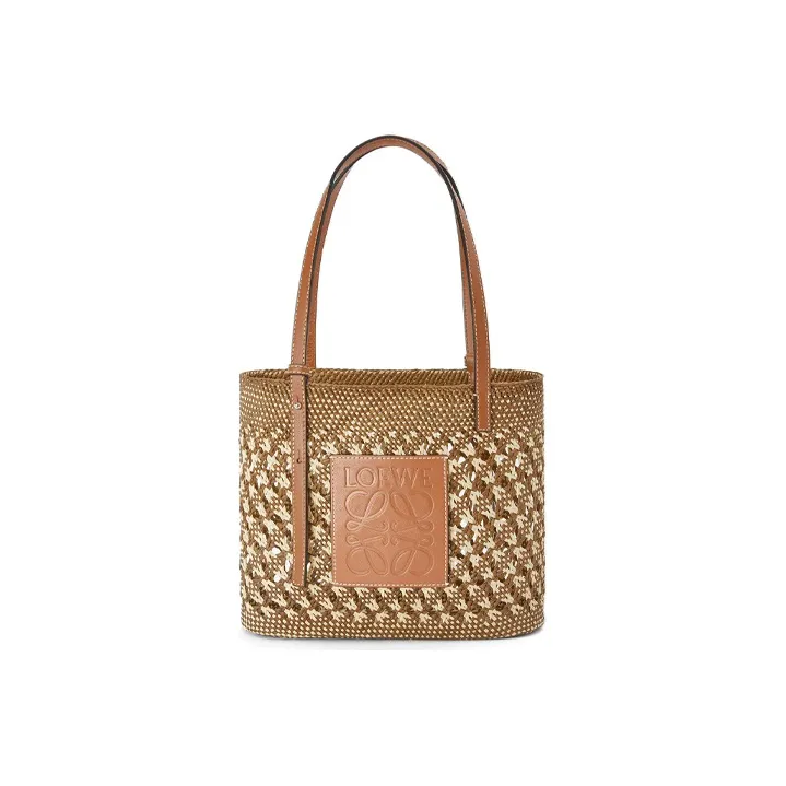 LOEWE Square Basket Handbags-0