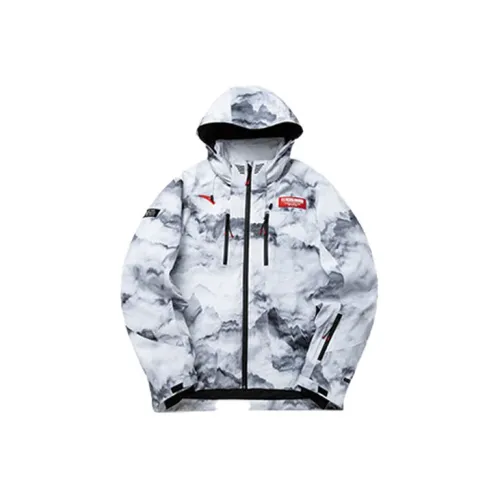 ANTA Variety Training Collection Puffer Jackets Men White