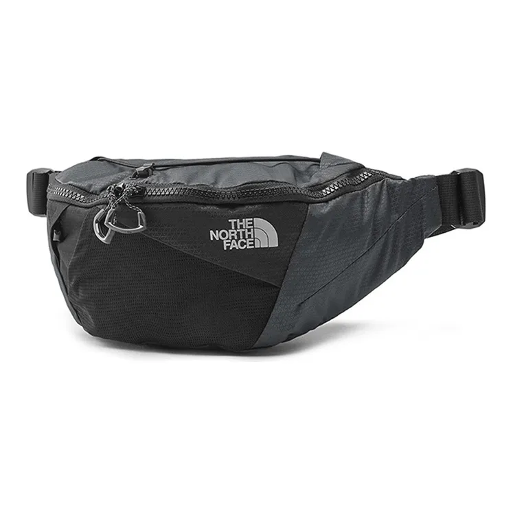 THE NORTH FACE Nylon Crossbody Fanny Pack Small Size Unisex Pure Black-1