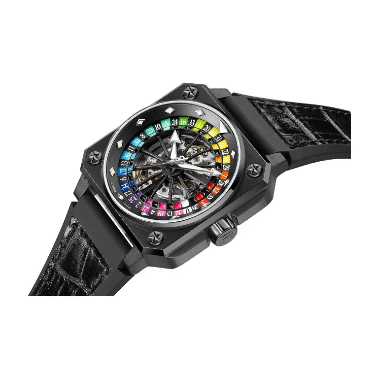 ROMAGO Unisex Roulette Collection Watch-1