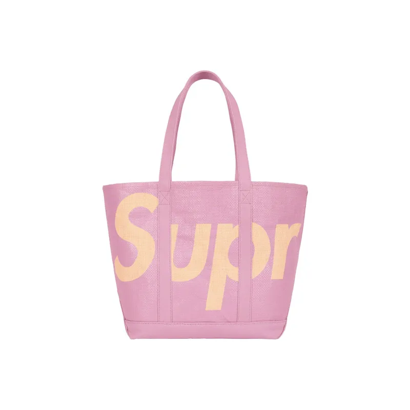 Supreme Nylon Fabric Tote Bag, Shopping Bag, Gym Bag, Handbag Unisex Multicolor-8