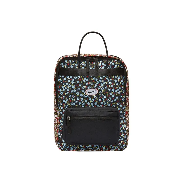 Nike Polyester Handbags Backpack Kids' Bags Regular Women's Black-0