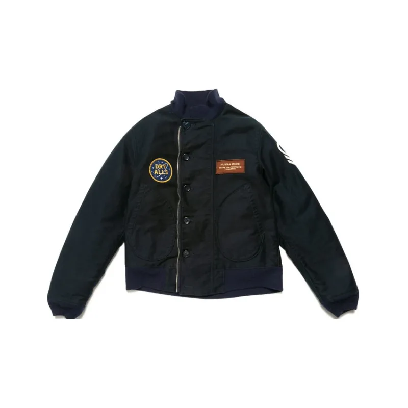HUMAN MADE Jackets Men Dark Blue-1