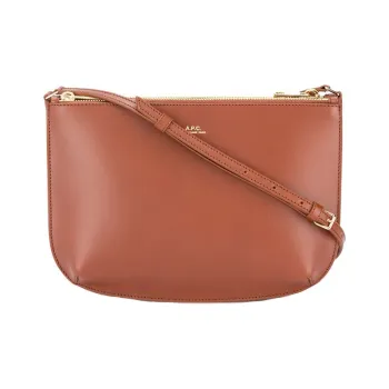 A.P.C Sarah Logo Crossbody Bag