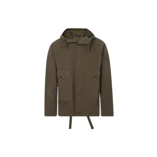 PS By Paul Smith Jackets Men Earth Yellow