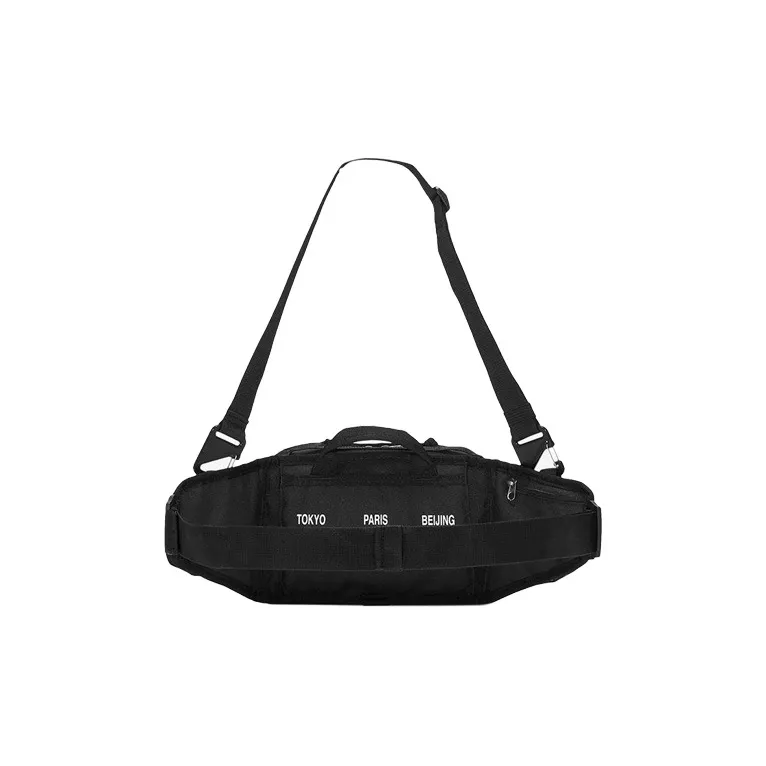 Nike Fabric Handbags Shoulder Bag Crossbody Bag Regular Men's Black-4