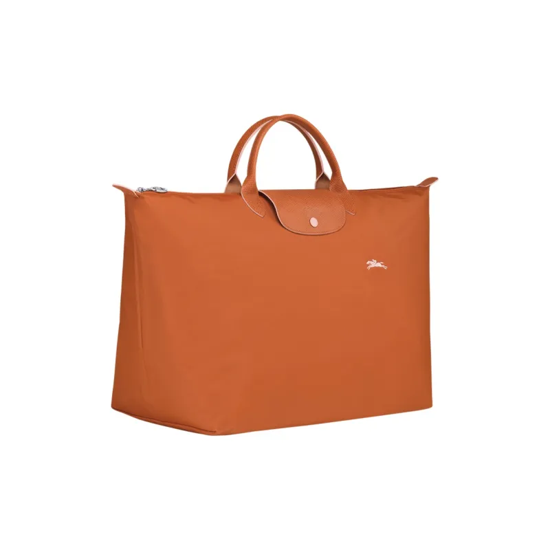 LONGCHAMP Le Pliage Canvas Travel Bag Dumpling Bag Handbag Shoulder Bag Unisex Rusty Red-2