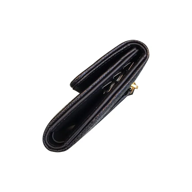 CHANEL Boy Small Flap Wallet Black A80734-4