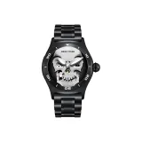 RGA70S7-Black Case Black Bezel Black Steel Band