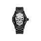 RGA70S7-Black Case Black Bezel Black Steel Band