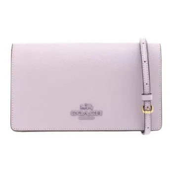 COACH Hayden Cow Leather Shoulder Bag, Crossbody Bag Women's Taro Purple