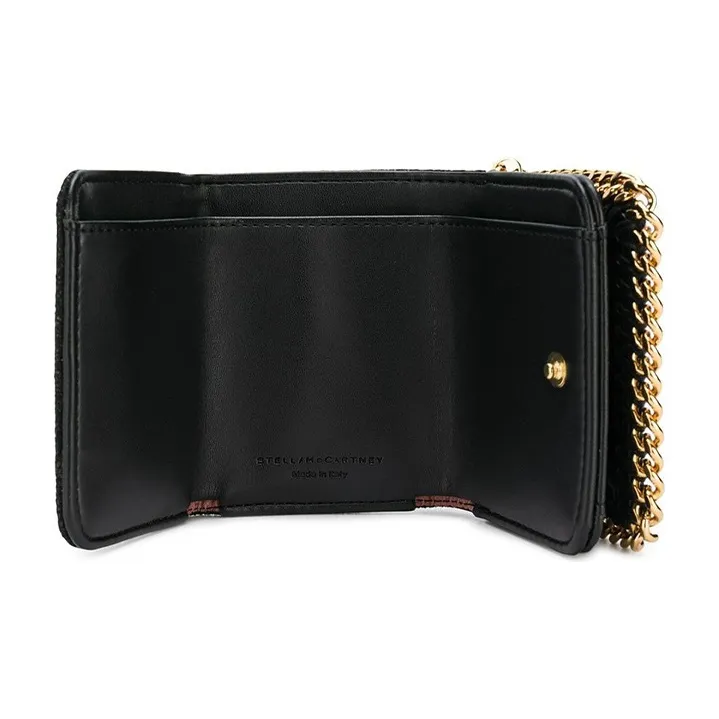 Stella McCartney Falabella Mini Bifold Wallet-1
