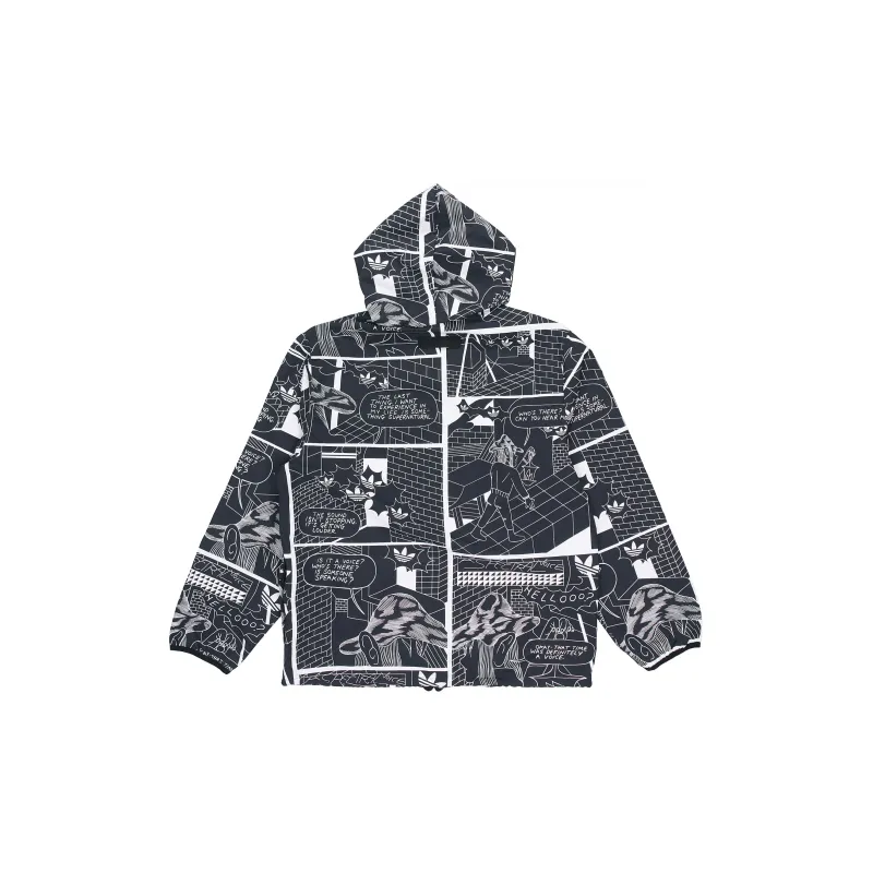 Adidas Originals Jackets Men Black-1