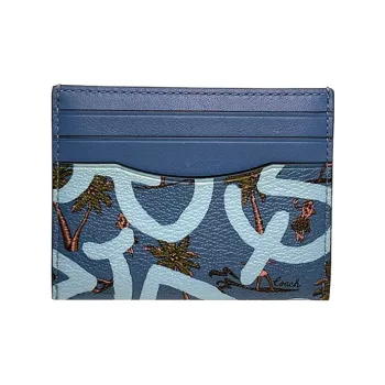 Keith Haring X COACH Card Case Card Holders