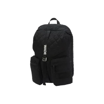 LiNing Fabric Laptop Backpack Unisex Pure Black