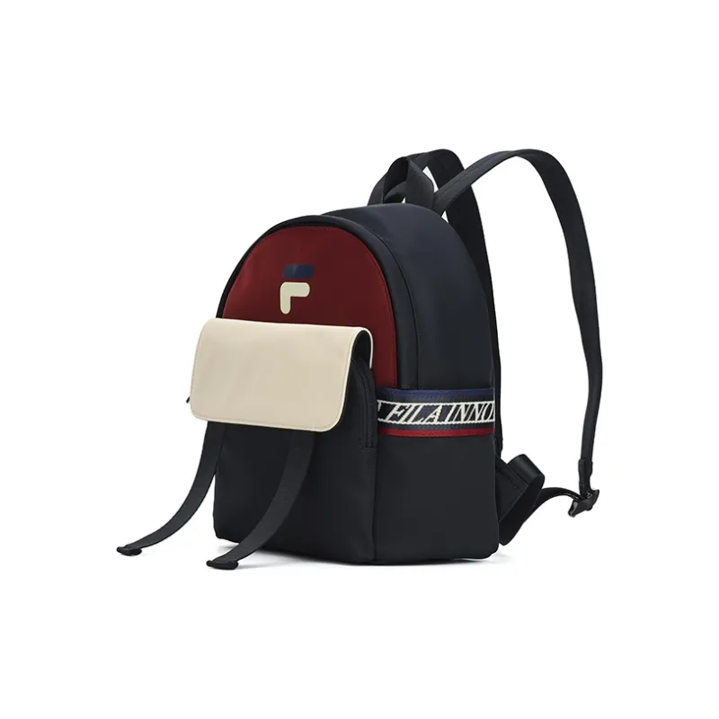 FILA Fabric Backpack Regular Women's Rusty Red-1
