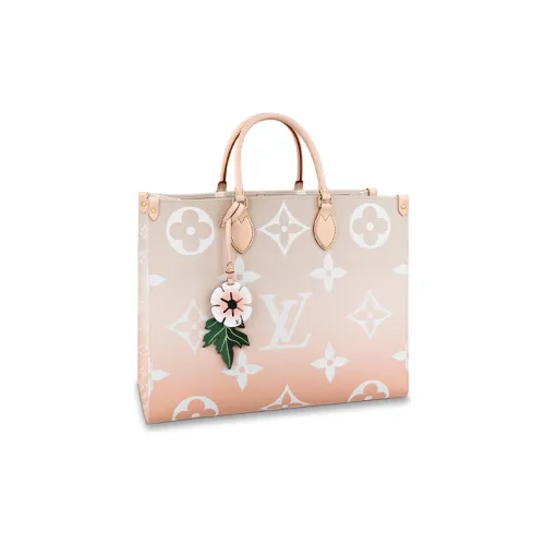 LOUIS VUITTON Onthego Gradient Pastel GM Mist Gray