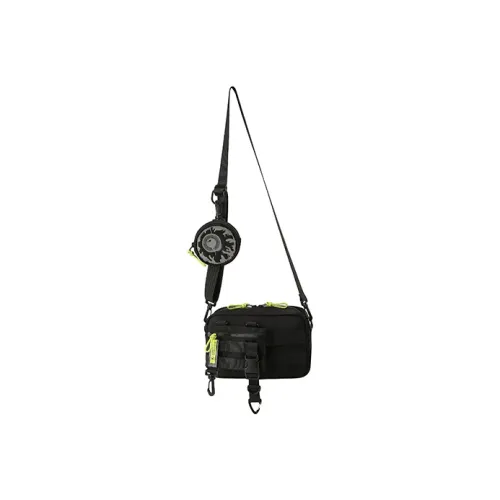 Mishkanyc Crossbody Bags Black